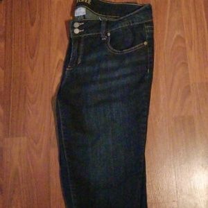 Super skinny bermudas